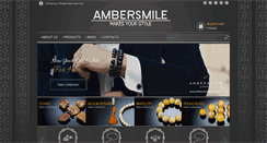 Desktop Screenshot of ambersmile.com